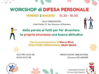 WORKSHOP AUTODIFESA